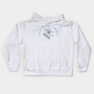 Learn by doing, grow by experiencing. - Experiential Learning Kids Hoodie